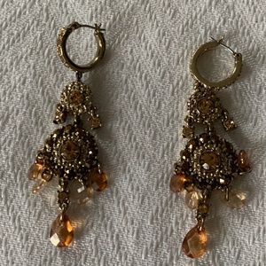 Crystal Earrings